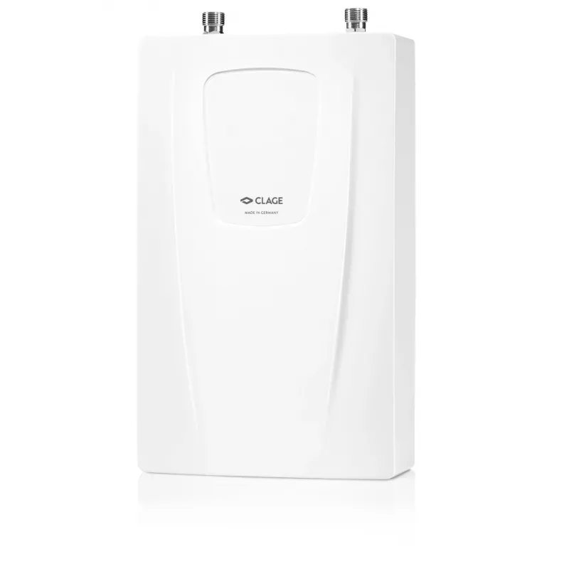 CLAGE CDX11-U Basitronic Momentinis vandens šildytuvas 11kW 400V 3 fazės Baltas