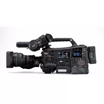 Panasonic AJ-CX4000GJ 2/3 4K HDR Shoulder-Mount Camcorder su keičiamu B4 lęšio laikikliu