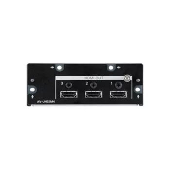 Panasonic AV-UHS5M4G plėtinio kortelė su 3x HDMI 2.0 išėjimais AV-UHS500 tiesioginio transliavimo valdikliui