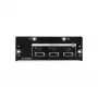 Panasonic AV-UHS5M4G plėtinio kortelė su 3x HDMI 2.0 išėjimais AV-UHS500 tiesioginio transliavimo valdikliui