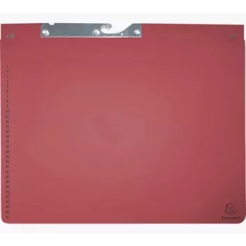 Exacompta 353103B Įprastas dokumentų segtuvas – kartoninis, raudonas, 320 g/m², 285 mm × 318 mm