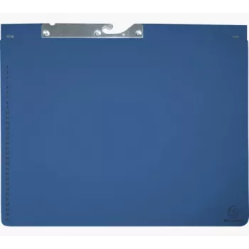 Exacompta 353207B Įprastas bylų segtuvas – kartoninis, mėlynas, 320 g/m², 285 mm x 318 mm