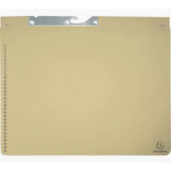 Exacompta 353222B Įprastas bylų segtuvas - kartonas - 320 g/m² - 285 mm - 318 mm - 1 vnt.