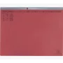 Exacompta 370103B Collection Folder A4 Red Cardboard 320 g/m²