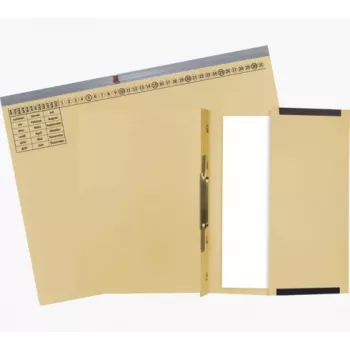 Exacompta 370122B Įprastas bylų aplankas – kartonas, 320 g/m², 265 x 316 mm, 1 vnt., smėlio spalvos