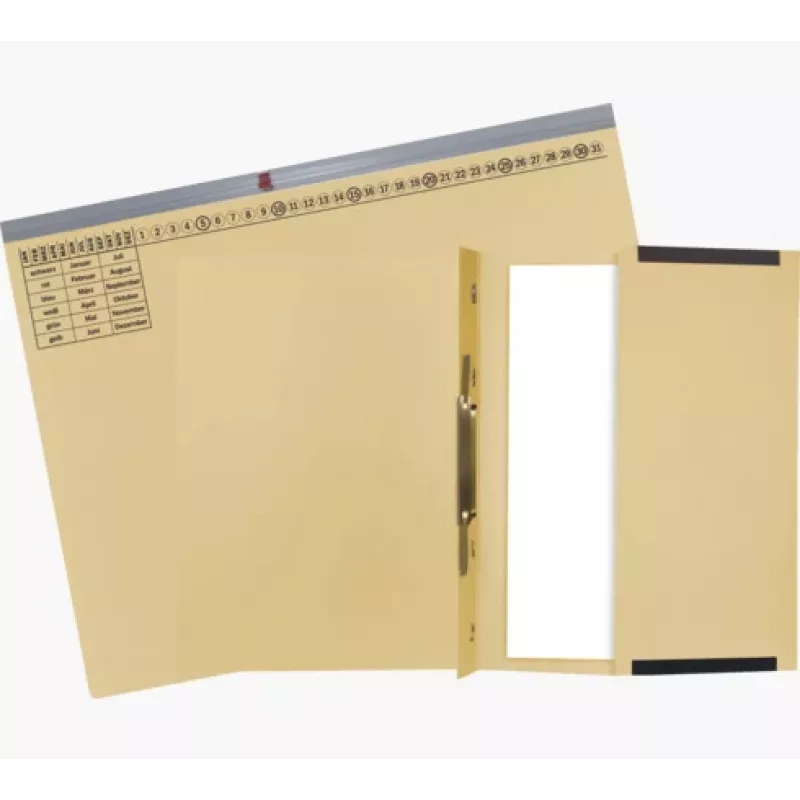 Exacompta 370122B Įprastas bylų aplankas – kartonas, 320 g/m², 265 x 316 mm, 1 vnt., smėlio spalvos