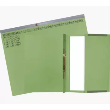 Exacompta 370125B Įprastas bylų aplankas – žalias, 320 g/m², 265x316 mm