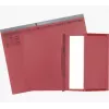 Exacompta 370203B Įprastas bylų segtuvas – kartonas – raudonas – 320 g/m² – 265 x 316 mm – A4