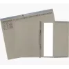 Exacompta 370210B Įprastas dokumentų segtuvas – kartonas – pilka – 320 g/m² – 265 x 316 mm – A4