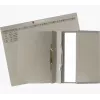 Exacompta 370310B - Įprastas dokumentų aplankalas - Kartonas - Pilka - 320 g/m² - 265 x 316 mm - A4