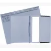 Exacompta 371106B Įprastas bylų aplankas – kartoninis – mėlynas – 320 g/m² – 265 mm – 316 mm