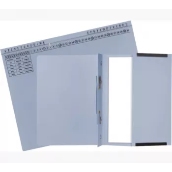 Exacompta 371106B Įprastas bylų aplankas – kartoninis – mėlynas – 320 g/m² – 265 mm – 316 mm