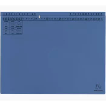 Exacompta 371107B Įprastas bylų segtuvas - kartonas - mėlyna - 320 g/m² - 265 mm - 316 mm