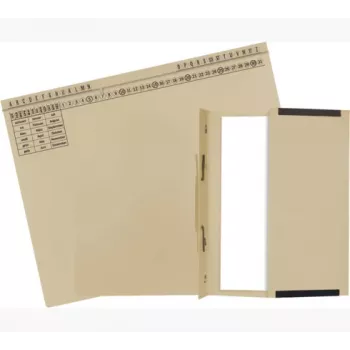 Exacompta 371122B Dokumentų aplankas – kartonas – 320 g/m² – A4 – mėlyna – 1 vnt.