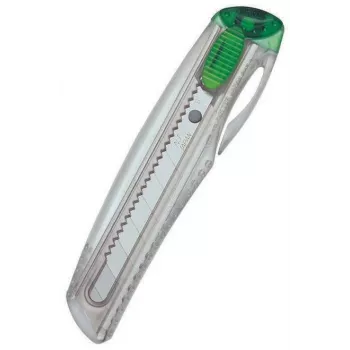 NT Cutter iL 120 P pjoviklis 18 mm, snap-off, automatinis fiksavimas, sunkiems darbams, geltona/juoda