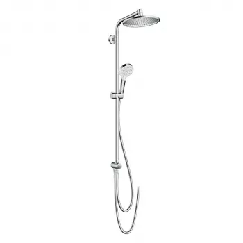 Hansgrohe Crometta S dušo kolonėlė 240 1jet EcoSmart Reno Chromas