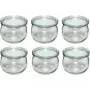 WECK Tulip Jar 580ml rinkinys (6 vnt.)