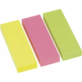 inFO Brillantmix Page Markers Assorted 3x 100 Strips