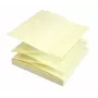 inFO Z-Fold Sticky Notes Geltoni 1 Pad