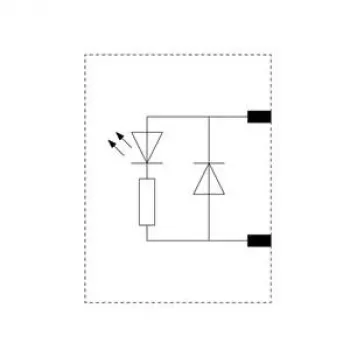 Siemens Įtampos ribotuvas 3RT2916-1LM00, varistorius, 24 V AC/DC, skirtas SIRIUS 3RT2 kontaktoriui S00 dydžio