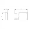 Siemens 3RT2916-1BD00 Viršįtampio Ribotuvas / Slopintuvas 127-240VAC 150-250V SIRIUS 3RT2 Kontaktoriams