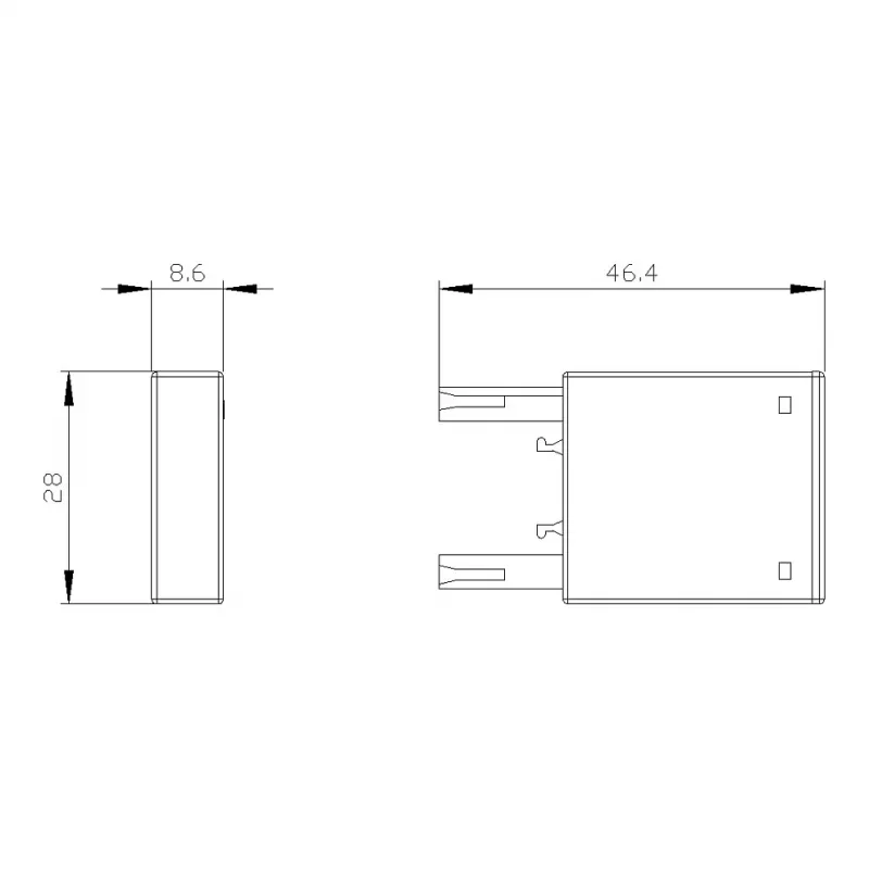 Siemens 3RT2916-1BD00 Viršįtampio Ribotuvas / Slopintuvas 127-240VAC 150-250V SIRIUS 3RT2 Kontaktoriams