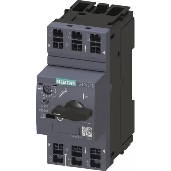 Siemens SIRIUS 3RV2 grandiklis transformatorių apsaugai, 3RV2411-1DA20, 2,2-3,2 A, 65 A