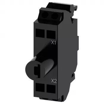 Siemens SIRIUS ACT LED modulis su integruotu šviesos diodu AC/DC 24 V balta
