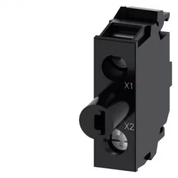 Siemens SIRIUS ACT LED modulis su integruotu šviesos diodu, AC/DC 24 V, balta šviesa