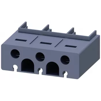 Siemens SIRIUS 3RT2 gnybtų gaubtas rėminiams gnybtams, 3 polių 3RT29364EA2