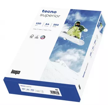 Papyrus Superior Tecno Copy Paper A4 120g White 250 Sheets