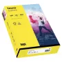 Spalvotas kopijavimo popierius Papyrus Tecno Colors A4, geltonas, 120 g/m²