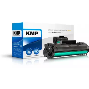 KMP H-T155 Tonerio kasetė - High Yield XXL - Juoda - Suderinama su HP CE285A - skirta HP LaserJet Pro M1132 MFP, M1212nf MFP, M1217nfw MFP, P1102, P1102s, P1102W, P1109, P1109W