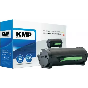KMP L-T49 High Yield Black Compatible Toner Cartridge (Alternatyva Lexmark 502X), skirta Lexmark MS410d, MS410dn, MS415dn, MS510dn, MS510dtn, MS610de, MS610dn, MS610dte, MS610dtn