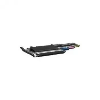KMP MULTIPACK SA-T53V - 4 komplektas - Juoda, Geltona, Cyan, Magenta - Suderinama kasetė (pakeičia Samsung CLT-K406S/ELS, CLT-C406S, CLT-M406S/ELS, CLT-Y406S), skirta Samsung CLP-360, CLP-365, CLP-365W, Xpress C410W, C460FW, C460W