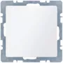 Berker 6710096089 B.IQ KNX Push-Button Sensor 1-Gang Glossy White