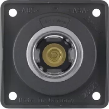 Berker Power Outlet 845712505 12V Anthracite Matt