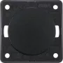 Berker Rocker Switch 936562510 On/Off Changeover Black Glossy