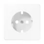 JUNG Centrinė plokštelė SCHUKO kištukiniam lizdui (CD1520PLWW) Alpine White