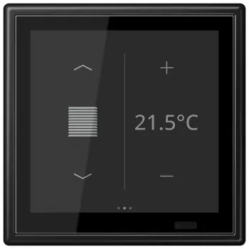 JUNG KNX kambario valdiklis LS Touch LS459D1SSWM