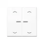 JUNG Home Push-button 2-gang Bluetooth AS 17102 P WW