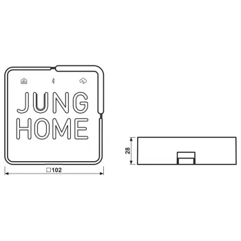 JUNG BTSGATEWAY JUNG HOME Gateway (BTSGATEWAY)