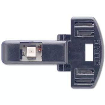 JUNG 90-LED GN - Black - LED indikatorius