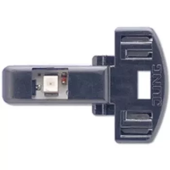 JUNG 90-LED GN - Black - LED indikatorius