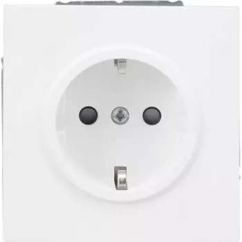 Busch-Jaeger SCHUKO lizdas 20 EUCB-44M Safety+ įleidžiamas kištukinis lizdas, Alpine White
