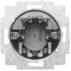 BUSCH-JAEGER 2722 USL-101 2 polių žaliuzių valdymo mygtuko įdėklas, baltas