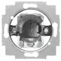 Busch-Jaeger 2733USL-101 Rakto jungiklio įdėklas, 1-polius, 10A, 250V AC, juoda/pilka