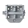 Striebel & John ABB TZ604 Montavimo bėgelis - aliuminis - pilkas - 65x45 mm - 2000 mm