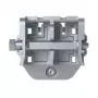 Striebel & John ABB TZ604 Montavimo bėgelis - aliuminis - pilkas - 65x45 mm - 2000 mm