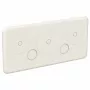 Striebel & John Kabeldurchführung für A/B-Schrank CZF1, 10 Einträge, Grau (RAL 7035)